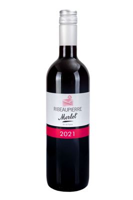 0.75L RIBAUPIERRE MERLOT-STAND.-VAR.