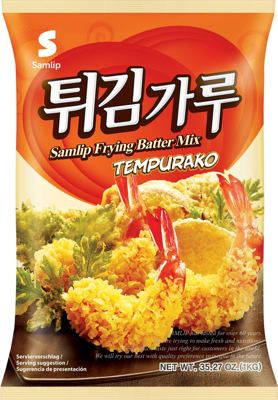 1KG SAMLIP TEMPURA MIX-STAND.-VAR.