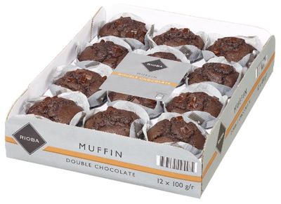 12X100G RIOBA COKOLADNI MAFIN-STAND.-VAR.