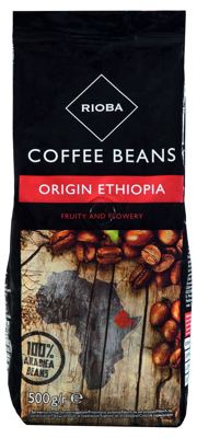 500G RIOBA ESPRESSO ZRNO ETIOP-STAND.-VAR.