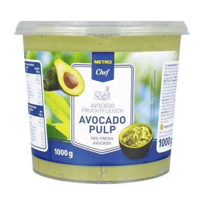 1KG MC AVOKADO PIRE-STAND.-VAR.