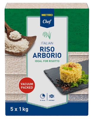 5X1KG MC ARBORIO PIRINAC-STAND.-VAR.