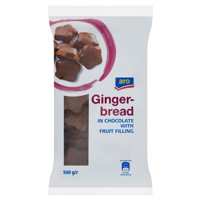 500G ARO- FILLED GINGERBREAD-STAND.-VAR.