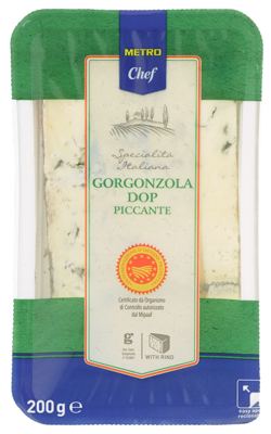 200G MC GORGONZOLA PIKANT-STAND.-VAR.