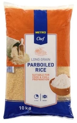10KG MC PIRINAC PARBOILED-STAND.-VAR.