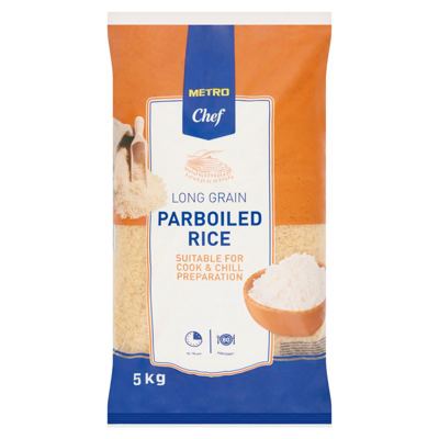 5KG MC PIRINAC PARBOILED-STAND.-VAR.
