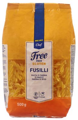 500G MC FUSILLI G.FREE-STAND.-VAR.
