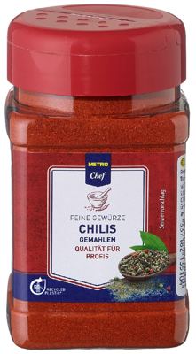 150G MC CHILI MLEVENI-STAND.-VAR.