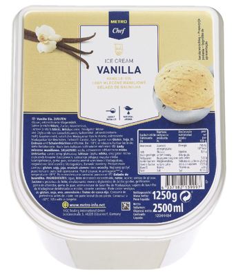 2.5L MC SLADOLED VANILA-STAND.-VAR.