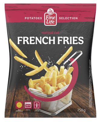 750G FINE LIFE POMFRIT 9X9-STAND.-VAR.