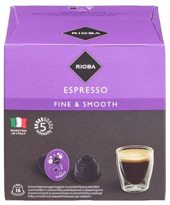 112G RIOBA DOLCEGUSTO ESPRESO-STAND.-VAR.