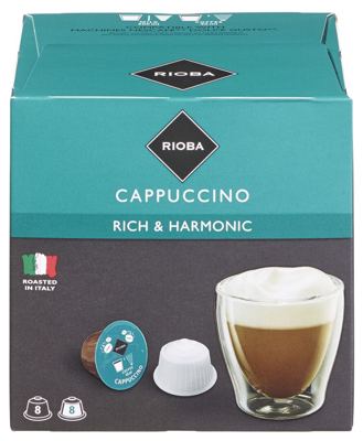 168G RIOBA DOLCE GUSTO CAPUCCI-STAND.-VAR.