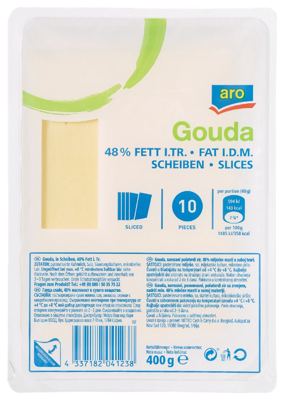 400G ARO GAUDA LISTICI 48%-STAND.-VAR.