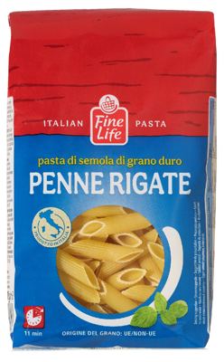 500G FL PENNE RIGATE-STAND.-VAR.