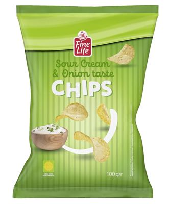100G FINE LIFE CHIPS CRE&ONIO-STAND.-VAR.