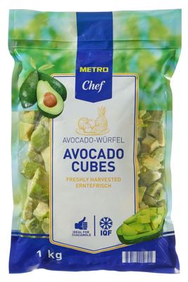 1KG MC AVOKADO KOCKICE-STAND.-VAR.