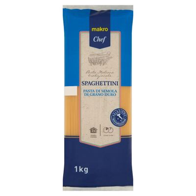 1KG MC SPAGHETTINI-STAND.-VAR.