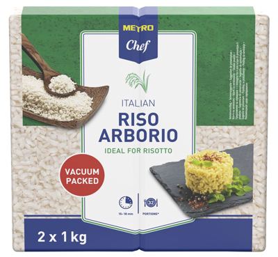 2X1KG MC ARBORIO PIRINAC-STAND.-VAR.