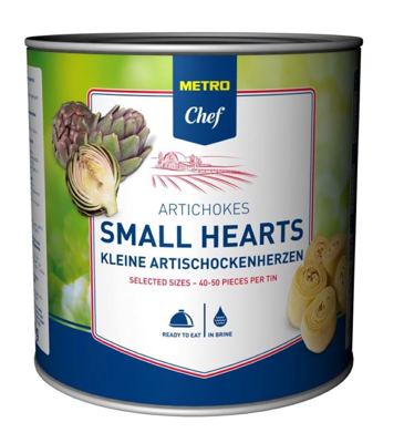 2500G MC ARTICOKA SRCE-STAND.-VAR.