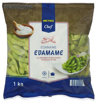 1KG MC EDAMAME-STAND.-VAR.