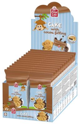 30GX24 FINE LIFE CAKE KAKAO-STAND.-VAR.