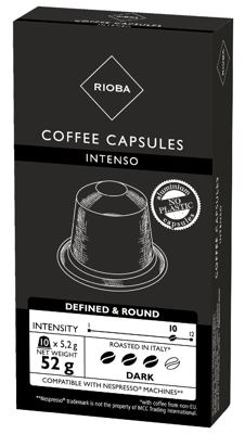 10X5.2G RIOBA NESPRESSO INTENS-STAND.-VAR.