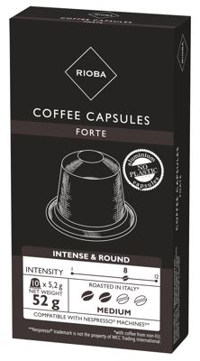 10X5.2G RIOBA NESPRESSO FORTE-STAND.-VAR.