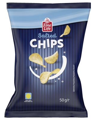 50G FINE LIFE CHIPS SLANI-STAND.-VAR.