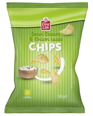 50G FINE LIFE CHIPS PAVLAK&LUK-STAND.-VAR.