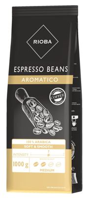 1KG RIOBA ESPRESSO ZRNO AROMAT-STAND.-VAR.