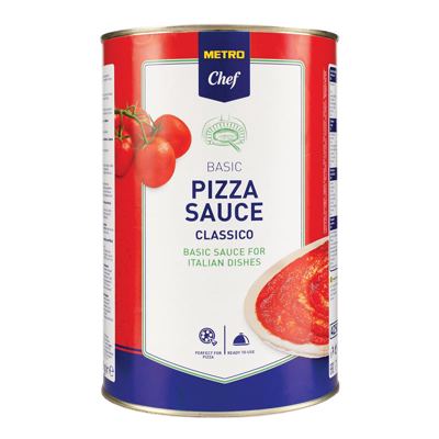 4100G METRO CHEF PIZZA SOS-STAND.-VAR.