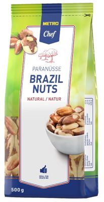 500G METRO CHEF BRAZILSKI ORAH-STAND.-VAR.