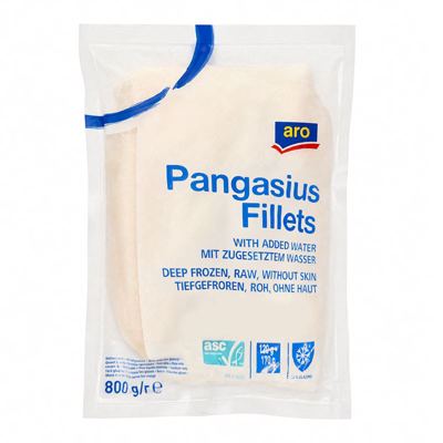 800G ARO PANGASIUS FILET-STAND.-VAR.