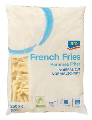 2.5KG ARO POMFRIT 9X9-STAND.-VAR.