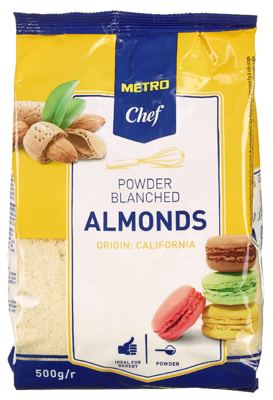 500G MC BADEM BLANS. BRASNO-STAND.-VAR.