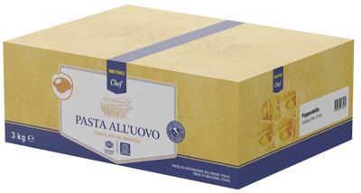 3KG MC PAPPARDELLE SA JAJIMA-STAND.-VAR.
