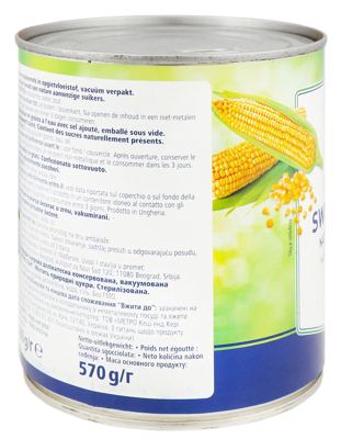 850ML METRO CHEF KUKURUZ-STAND.-VAR.