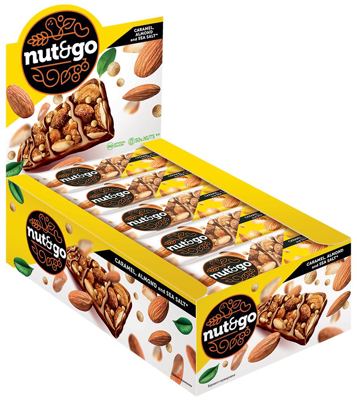 NUT & GO BADEM 34G