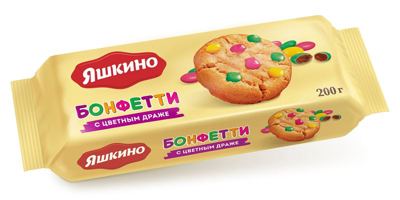 Bonfetti keks sa dra<e bombonama 200g #