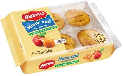 Jaskino kolac Jabuka 360g. #10 KDV