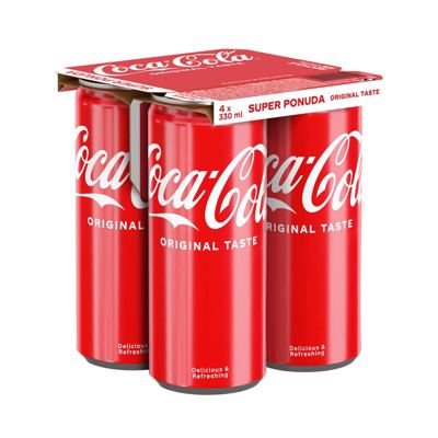 COLA 0.33L 4/1 LIMENKA