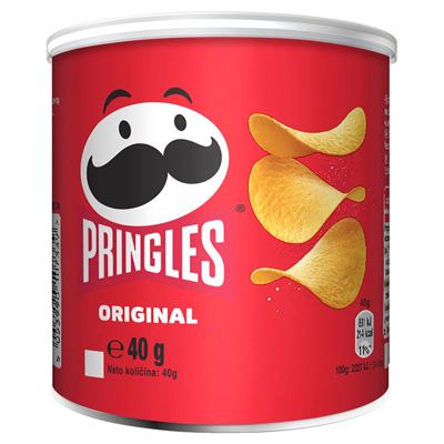 ČIPS PRINGLES SMALL ORIGINAL 40GR