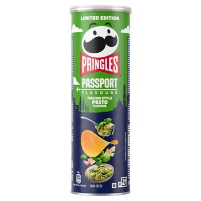 CIPS PRINGLES ITALIAN.PESTO 165g