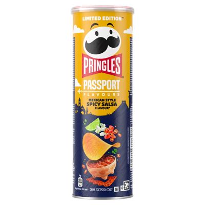 CIPS PRINGLES MEKSICK.SALSA 165g