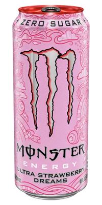 Monster strawberry zero 0.5l #12