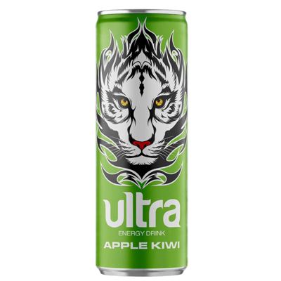 ENERGETSKO PIĆE ULTRA KIWI 0,25L