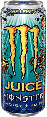 ENERGETSKI NAPITAK MONSTER JUICED AUSSIE LEMONADE 0.5L CAN