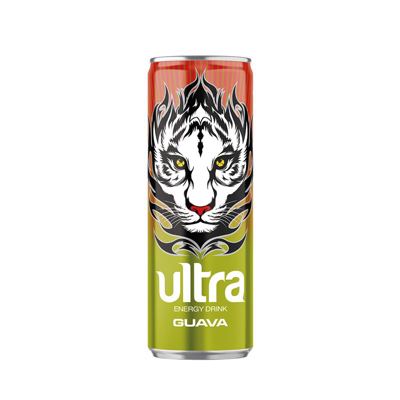 ULTRA ENERGY GUAVA 0,25