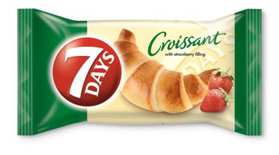 KROASAN 7 DAYS MIDI STRAWBERRY 60G