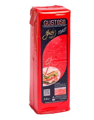 2.5KG GUSTOSO TOAST-STAND.-VAR.